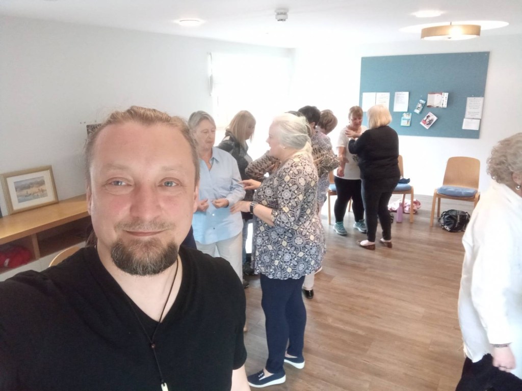 We help on leadership — internal leadership coaching workshop with the wonderful holistic health group in&nbsp;Bathgate