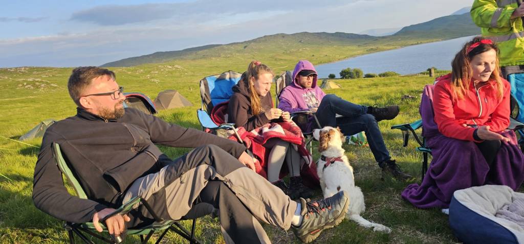 Smokin` good gathering in&nbsp;Galloway