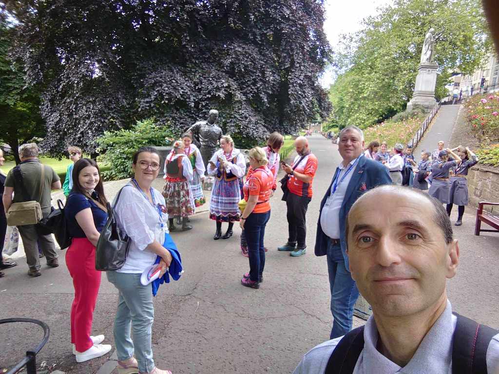 Visit at Bike&nbsp;Jamboree