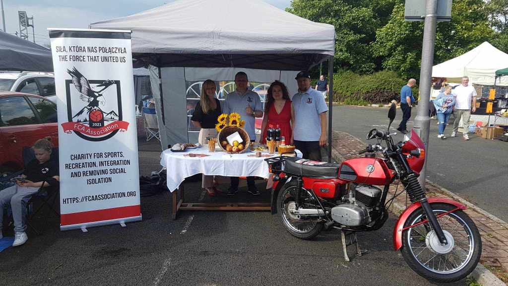 FCA Association went to a&nbsp;market