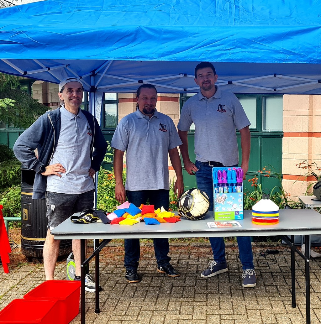 Our Little Ones Having Fun Together During FCA Activities at ‘Wojtek the Bear’School Open Day Event!&nbsp;🌟