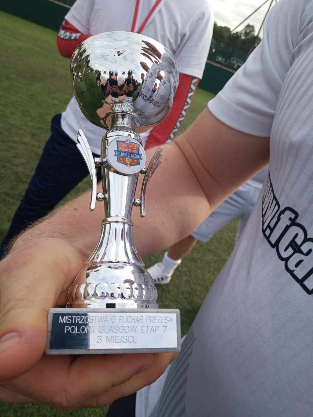 Fire in your belly, ice in your veins, your stare makes your opponents jelly, FCAA comes out third in a football&nbsp;tournament!