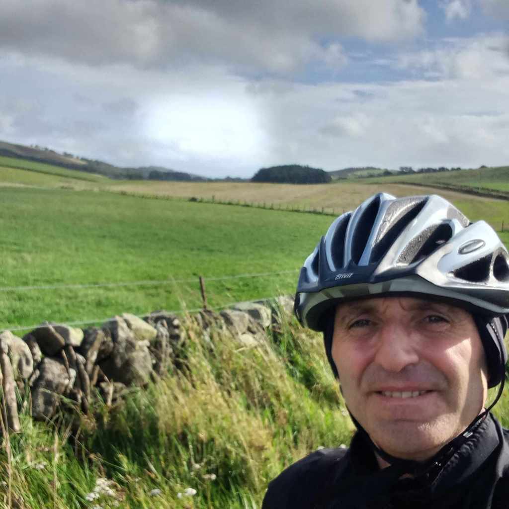 Uphill while celebrating Car-Free Day—our cyclists&nbsp;report