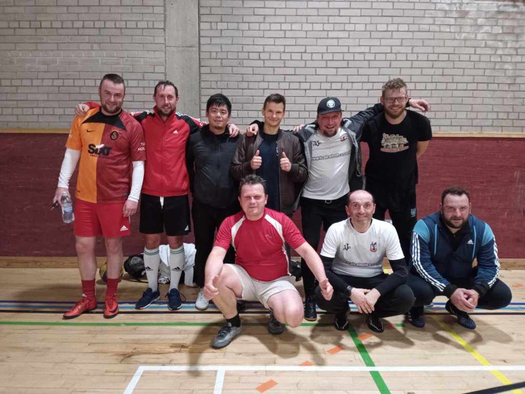 3rd time per week is the charm—our new football gatherings on&nbsp;Mondays