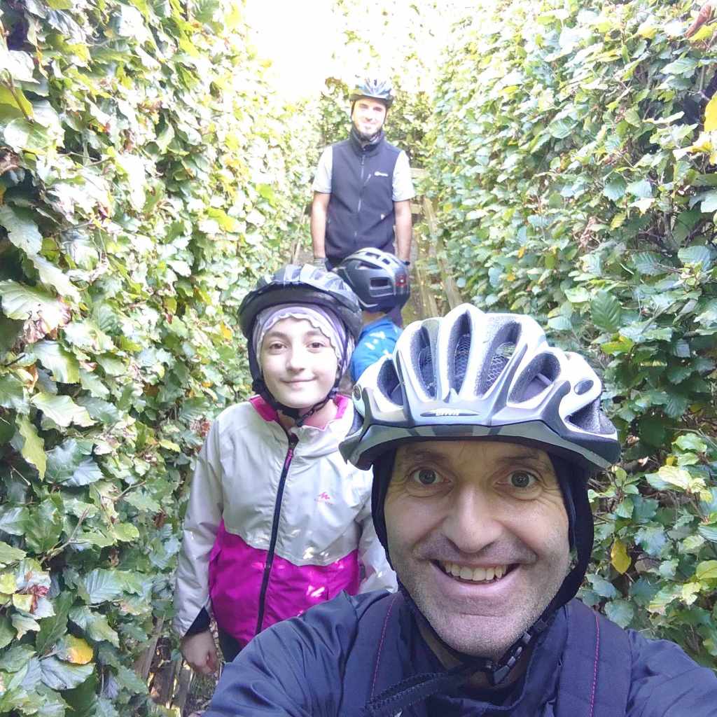Round the chimney—a family cycling trip by our 2-wheel&nbsp;team