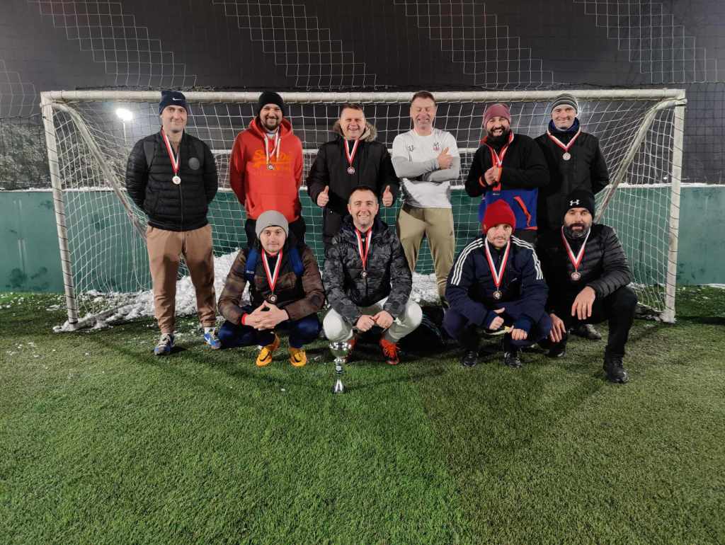 Third for the third time in a row. Well done to the FCAA football&nbsp;team!