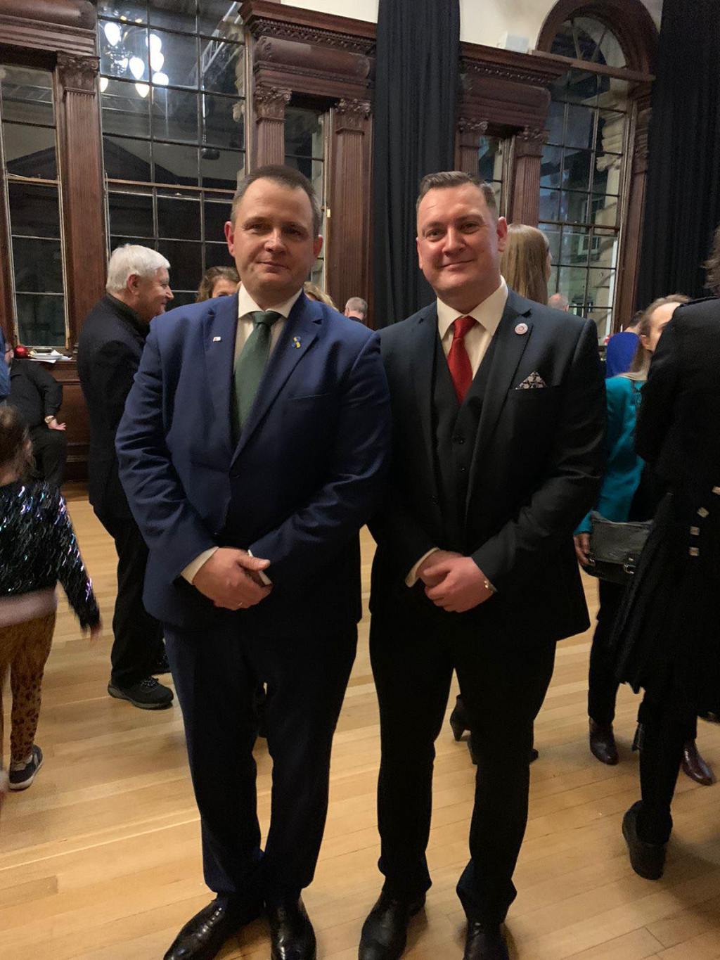 Festive Christmas Eve at the Polish&nbsp;Consulate🎄🤝