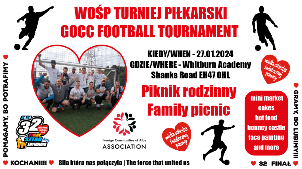 FCA Association helping 32. Grand Finale of the Great Orchestra of Christmas Charity with a Football&nbsp;Tournament