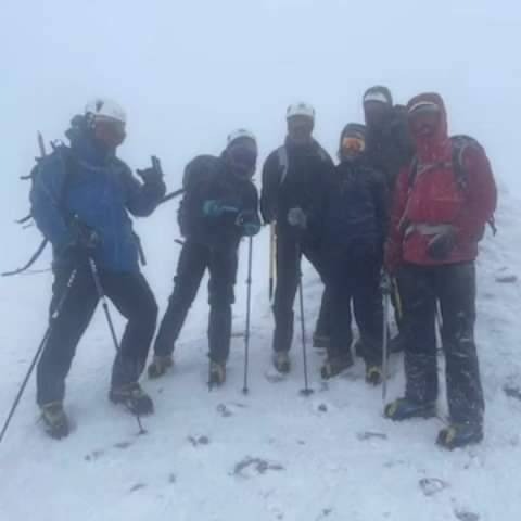 Safety While Hiking — project update — Winter Skills Course 9th-10th&nbsp;March