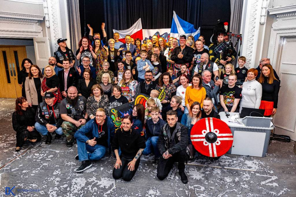 Kilt for our fantastic GOCC and Jurek Owsiak&nbsp;visit