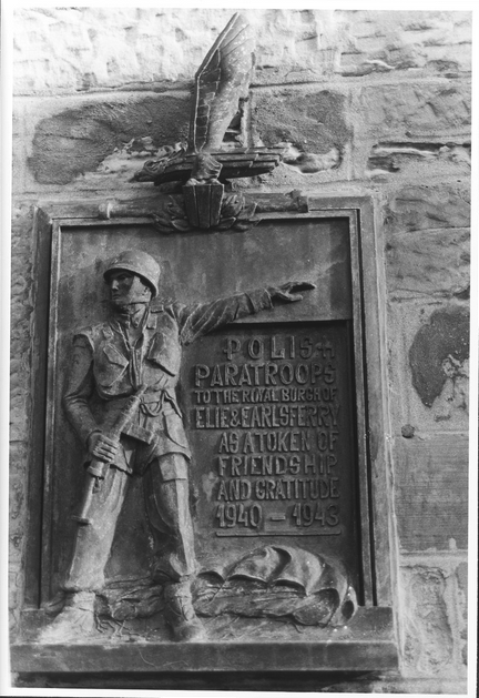 Elie Polish Paratroopers Monument