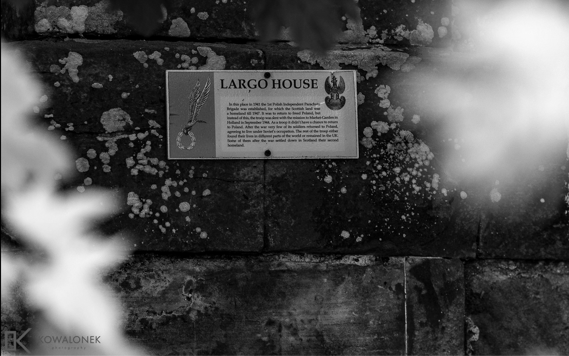 Largo House Polish Soldiers Plaque