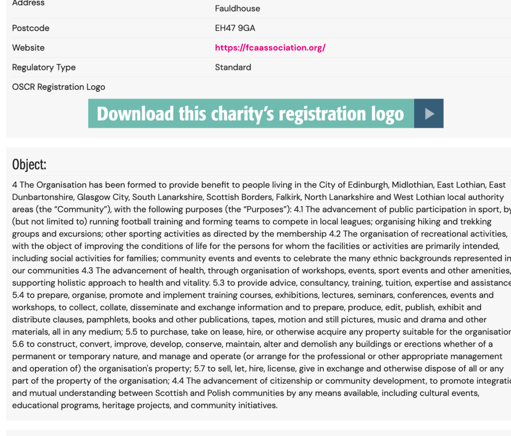 Our purposes and scale of operations&nbsp;grows