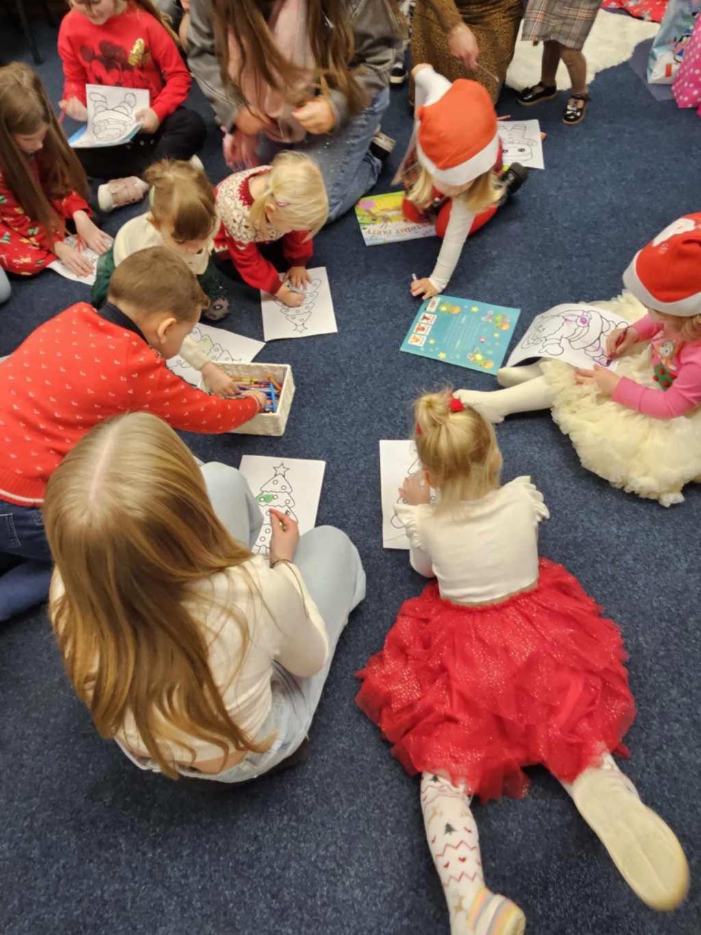 Mikołajki – St. Nicolas day in West&nbsp;Lothian