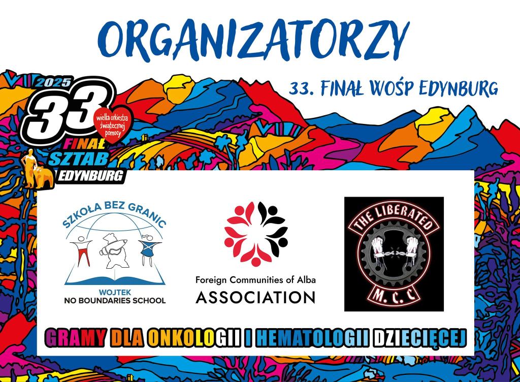 We are one of the main organisers of 33 Grand Finale of GOCC Edinburgh&nbsp;2024