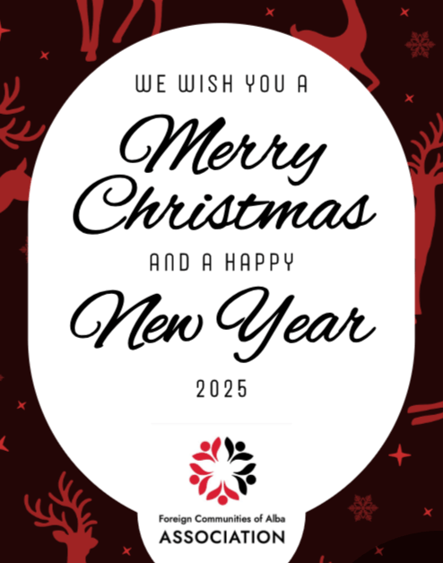 Wishing you a joyous Christmas and a prosperous New Year&nbsp;2025