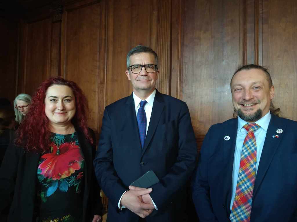 Reception to mark the Polish Presidency of the EU Council – we’ve met the Polish Ambassador for&nbsp;UK!