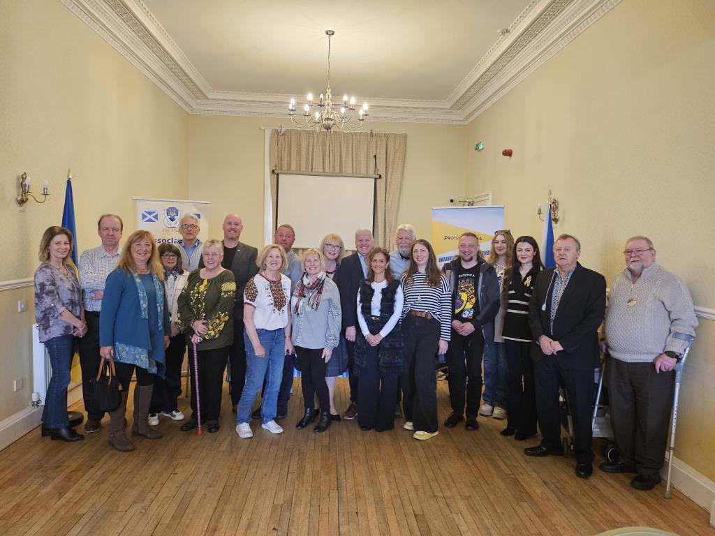 Support for AUGB&nbsp;Edinburgh