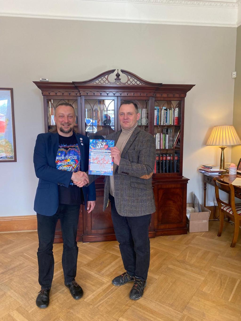 A special thank you to the Consul General of the Republic of Poland in Edinburgh and consulate&nbsp;staff