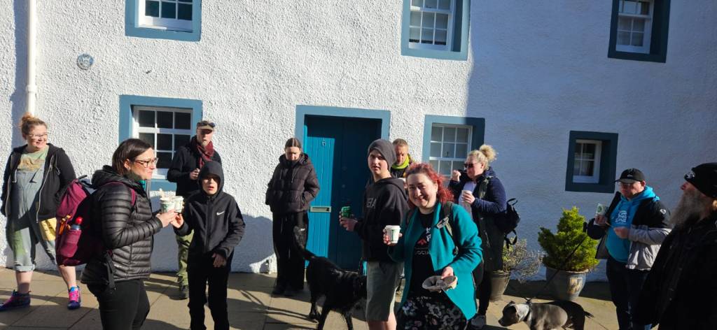 Easter Walk Full of Sunshine, Smiles, and&nbsp;Seaweed!