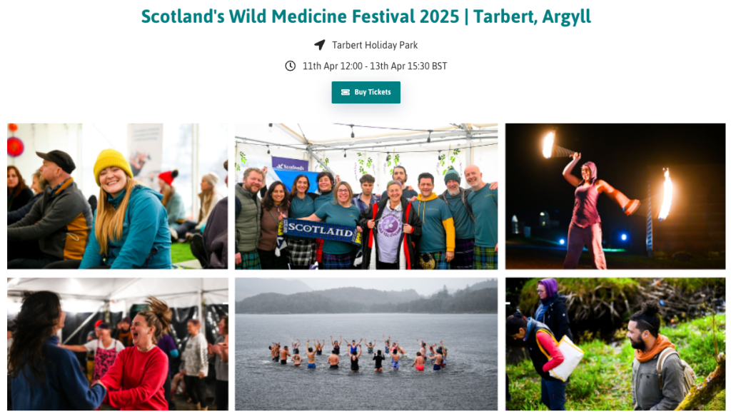 FCAA Members to Present at Scotland’s Wild Medicine Festival&nbsp;2025